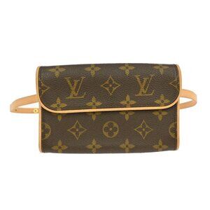 Louis Vuitton Monogram #XS Pochette Florentine Belt Bum Bag M51855FL0091 NQ01398